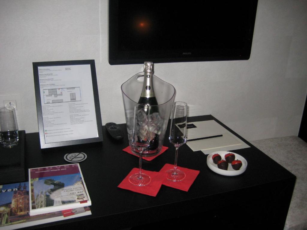 Boutique Hotel Loeven Leuven Rum bild